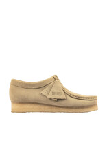 CLARKS WOMEN'S WALLABEE-MAPLE SUEDE