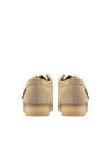 CLARKS WOMEN'S WALLABEE-MAPLE SUEDE