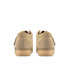 CLARKS WOMEN'S WALLABEE-MAPLE SUEDE