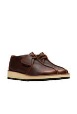 CLARKS MEN'S TREK SCOUT LEATHER-NUT BROWN