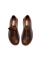 CLARKS MEN'S TREK SCOUT LEATHER-NUT BROWN