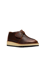 CLARKS MEN'S TREK SCOUT LEATHER-NUT BROWN