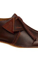 CLARKS MEN'S TREK SCOUT LEATHER-NUT BROWN