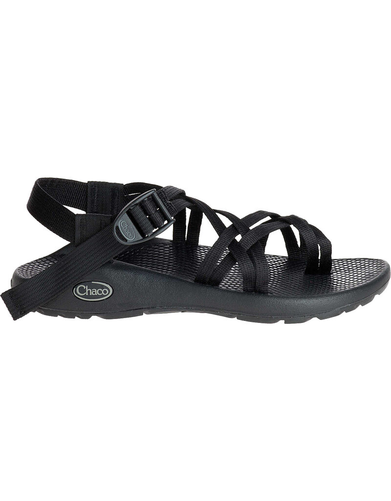 CHACO WOMEN'S Z/CLOUD X2-SOLID BLACK