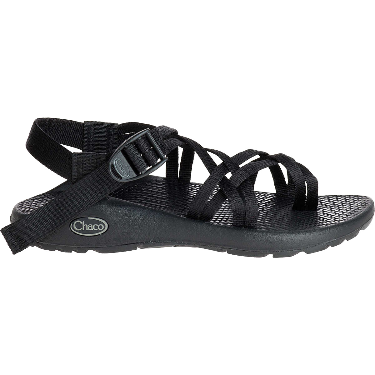 CHACO WOMEN'S Z/CLOUD X2-SOLID BLACK