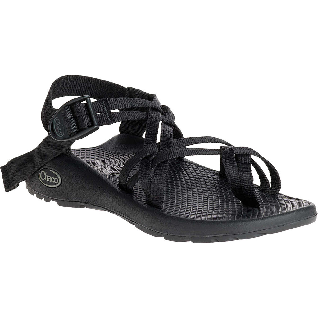 CHACO WOMEN'S Z/CLOUD X2-SOLID BLACK