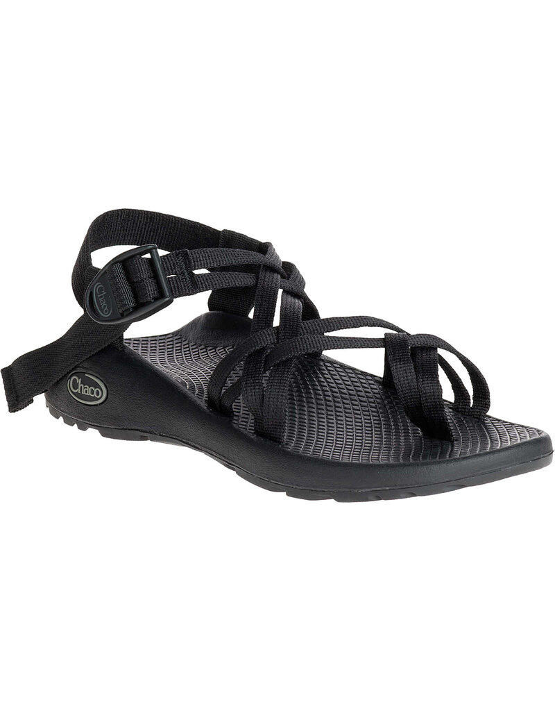 CHACO WOMEN'S Z/CLOUD X2-SOLID BLACK