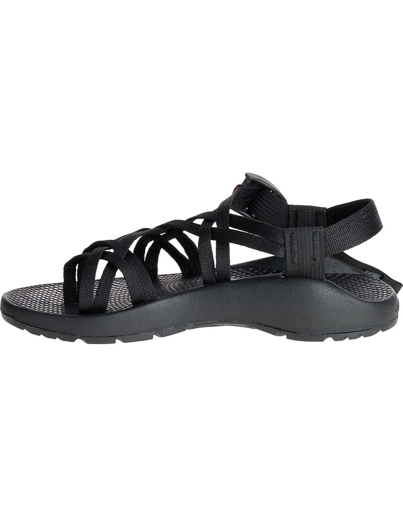 CHACO WOMEN'S Z/CLOUD X2-SOLID BLACK
