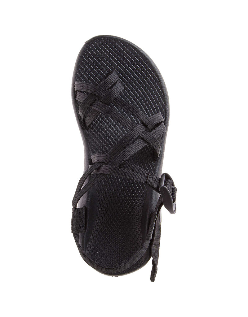 CHACO WOMEN'S Z/CLOUD X2-SOLID BLACK