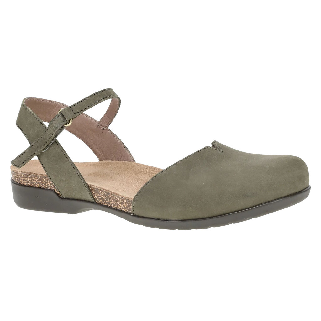 DANSKO WOMEN'S ROWAN IVY MILLED NUBUCK