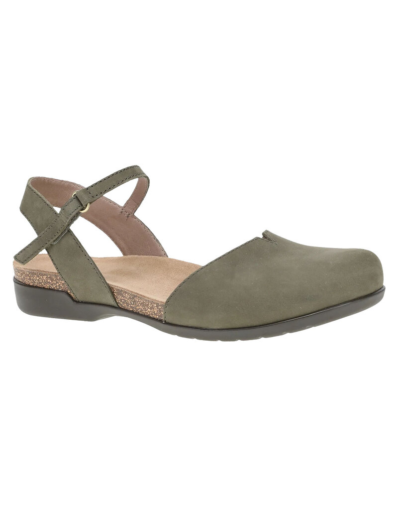 DANSKO WOMEN'S ROWAN IVY MILLED NUBUCK
