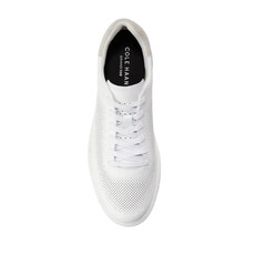 COLE HAAN MEN'S GRANDPRO ANGLEACE SNEAKER-OPTIC WHITE/SILVER BIRCH/OPTIC WHITE