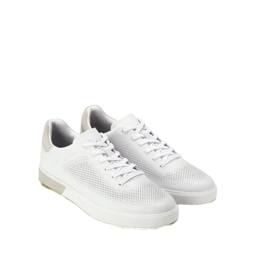 COLE HAAN MEN'S GRANDPRO ANGLEACE SNEAKER-OPTIC WHITE/SILVER BIRCH/OPTIC WHITE