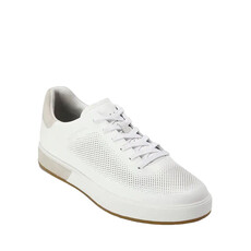COLE HAAN MEN'S GRANDPRO ANGLEACE SNEAKER-OPTIC WHITE/SILVER BIRCH/OPTIC WHITE