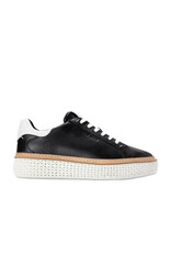 COLE HAAN WOMEN'S GRANDPRO COURT-BLACK/WHITE