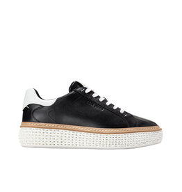 COLE HAAN WOMEN'S GRANDPRO COURT-BLACK/WHITE