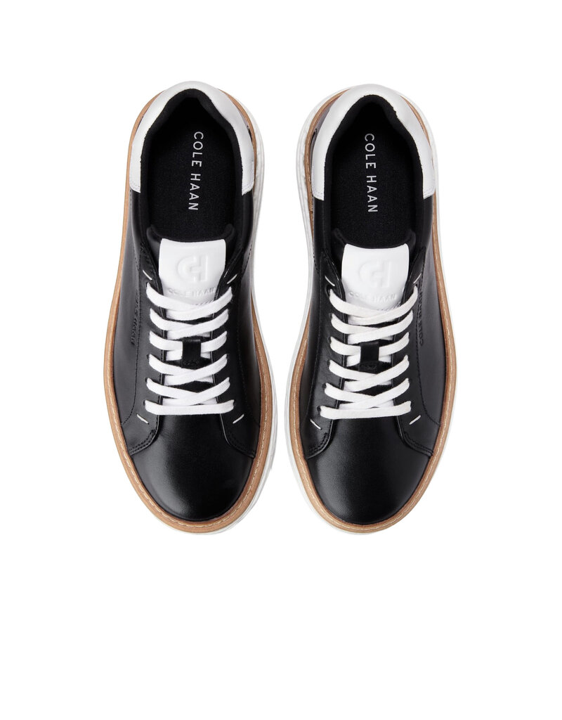COLE HAAN WOMEN'S GRANDPRO COURT-BLACK/WHITE