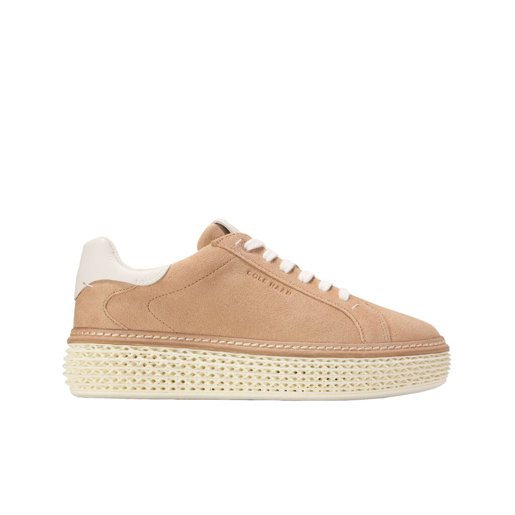 COLE HAAN WOMEN'S GRANDPRO COURT-TUSCAN SAND/IVORY
