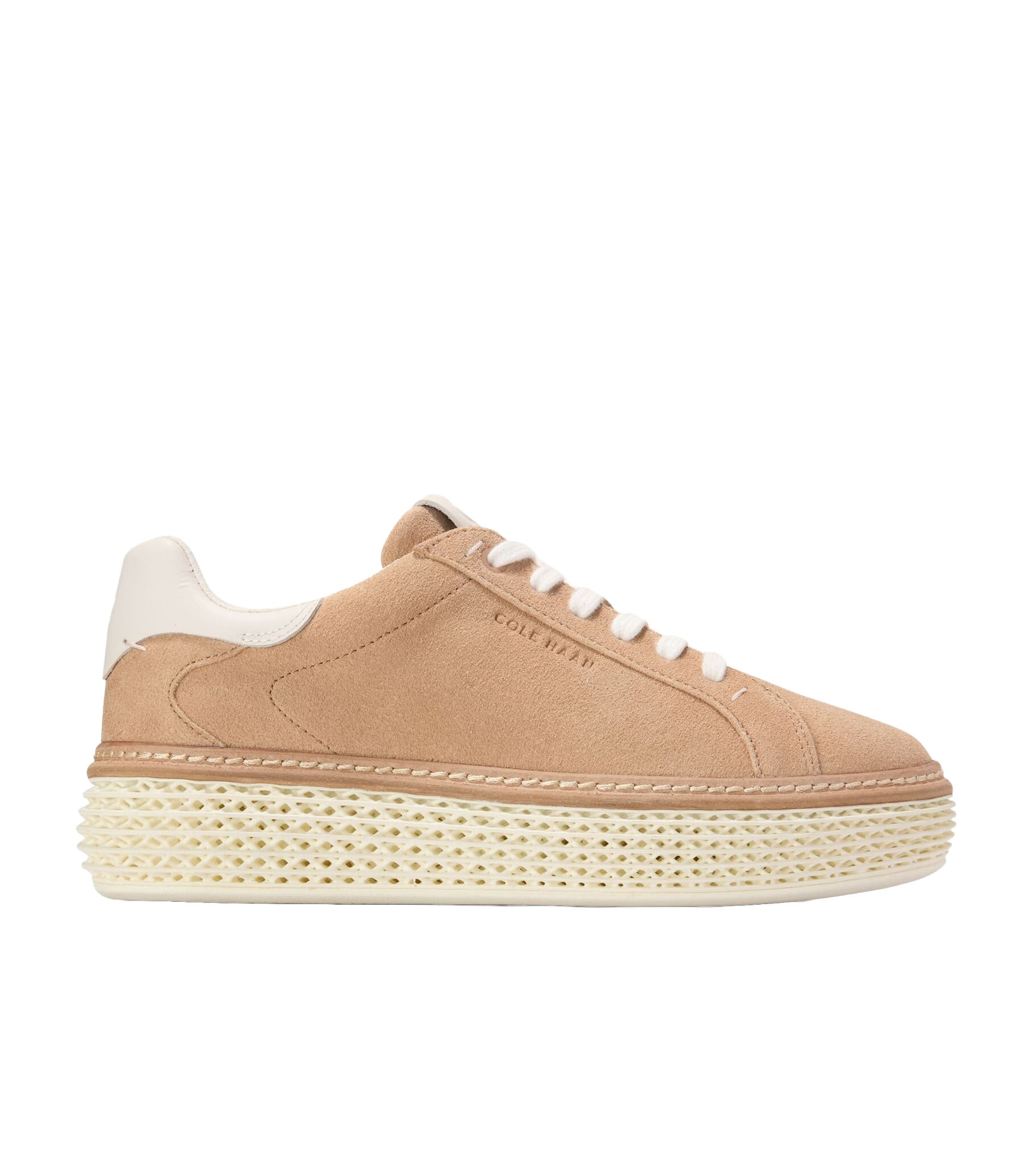 COLE HAAN WOMEN'S GRANDPRO COURT-TUSCAN SAND/IVORY