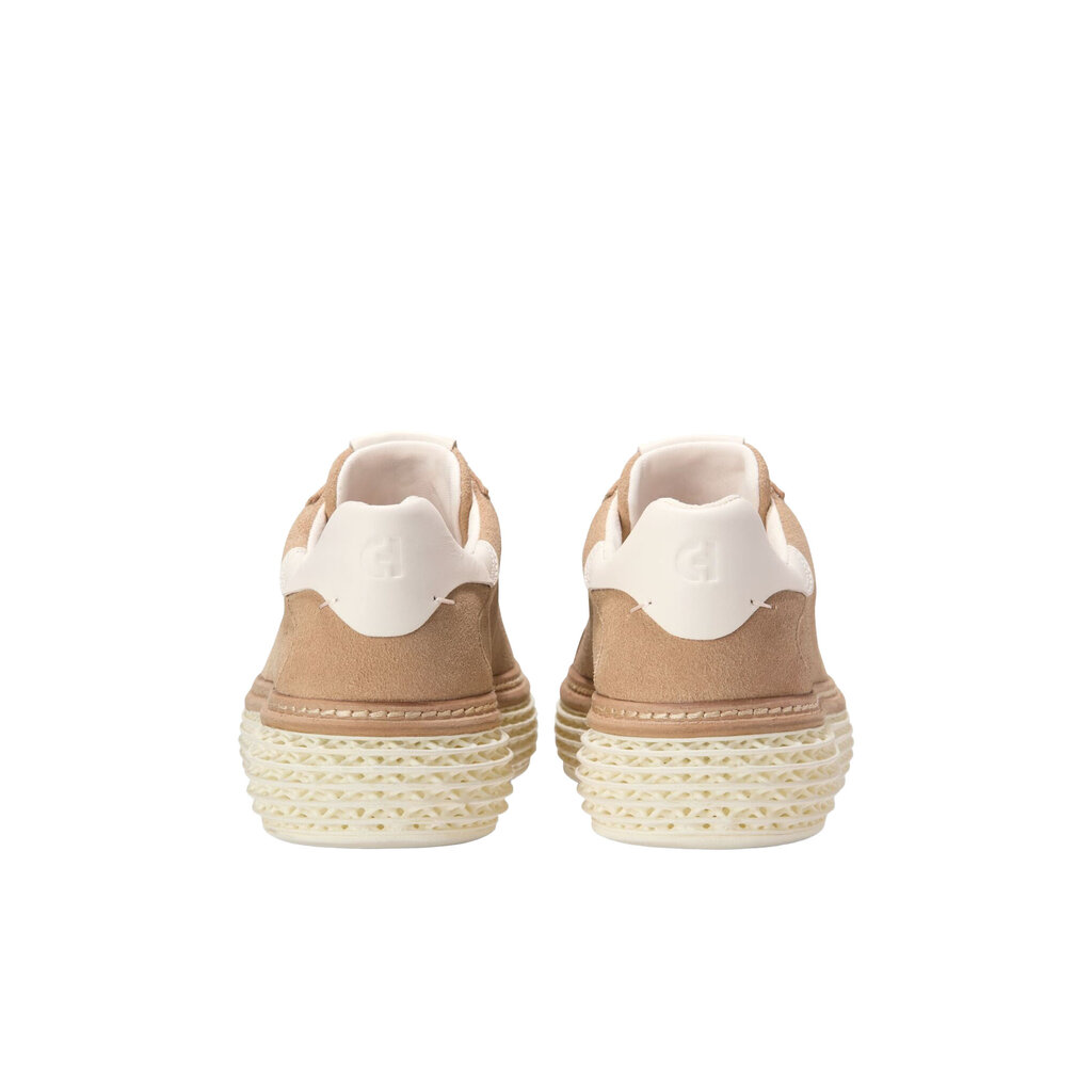 COLE HAAN WOMEN'S GRANDPRO COURT-TUSCAN SAND/IVORY