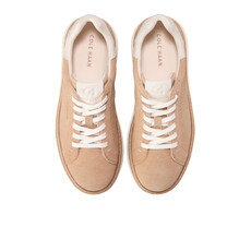 COLE HAAN WOMEN'S GRANDPRO COURT-TUSCAN SAND/IVORY