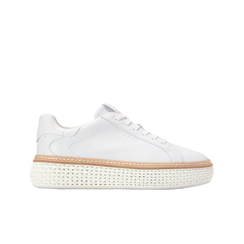 COLE HAAN WOMEN'S GRANDPRO COURT-WHITE/WHITE