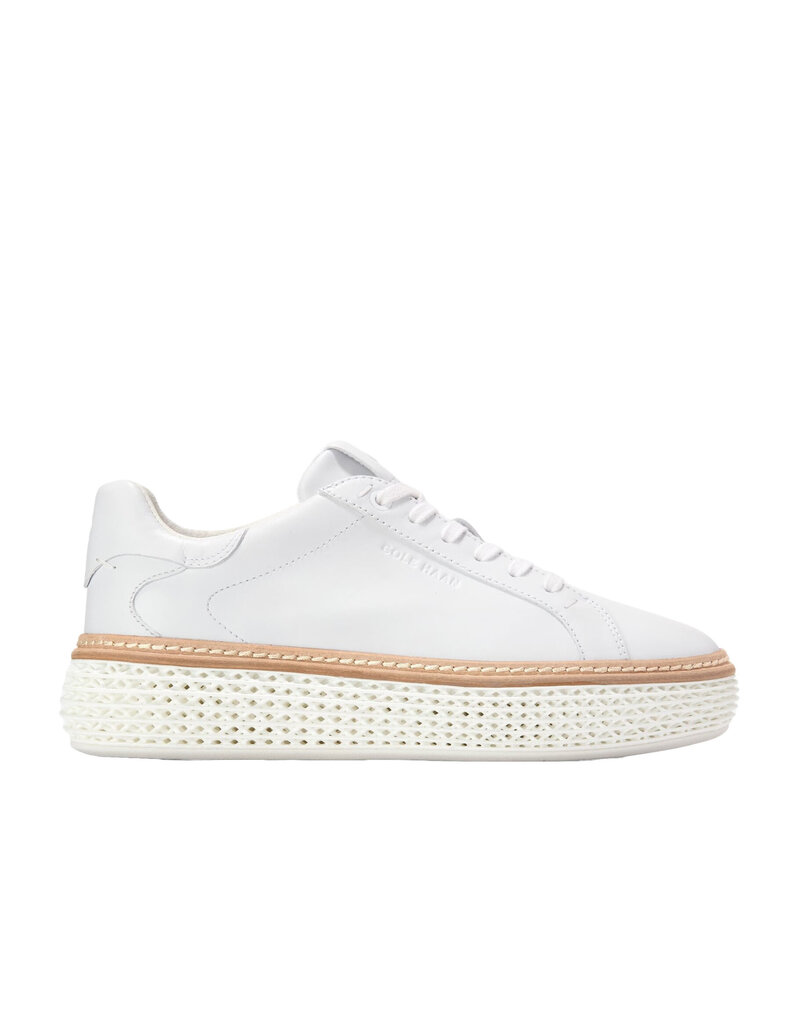 COLE HAAN WOMEN'S GRANDPRO COURT-WHITE/WHITE