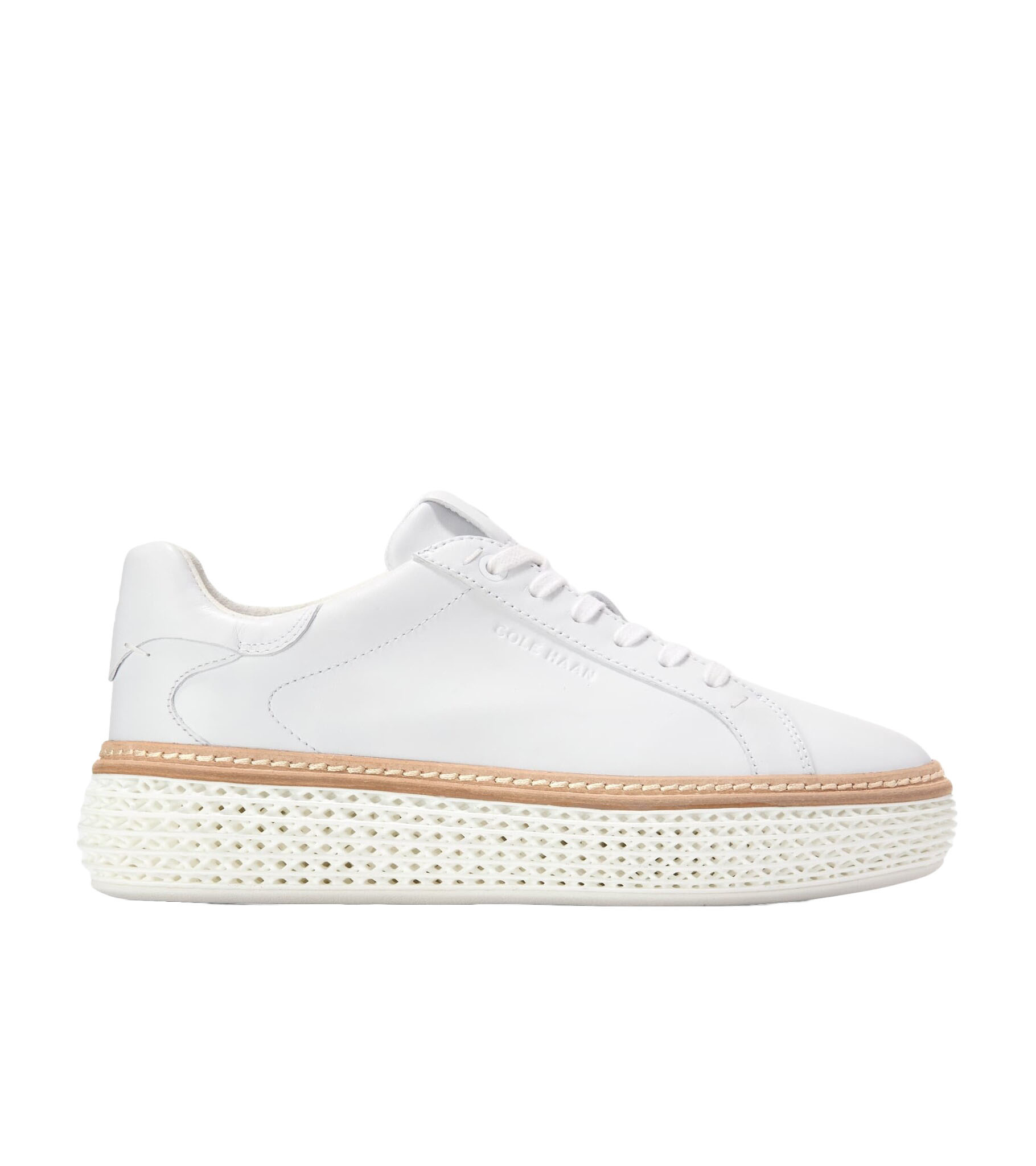 COLE HAAN WOMEN'S GRANDPRO COURT-WHITE/WHITE