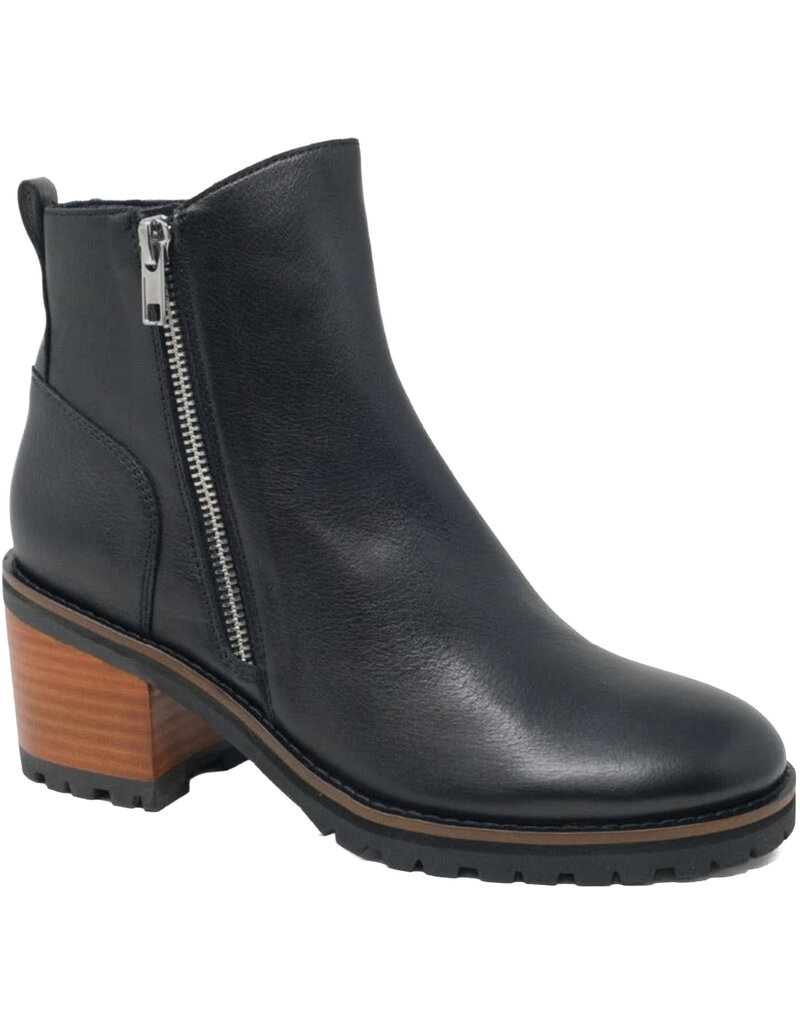 DJANGO & JULIETTE WOMEN'S BIRDI-BLACK/BROWN