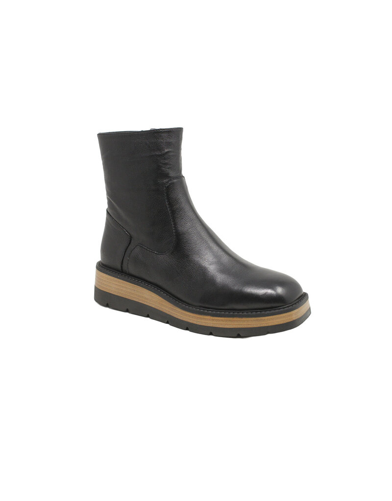 DJANGO & JULIETTE WOMEN'S TIRAN-BLACK/NATURAL