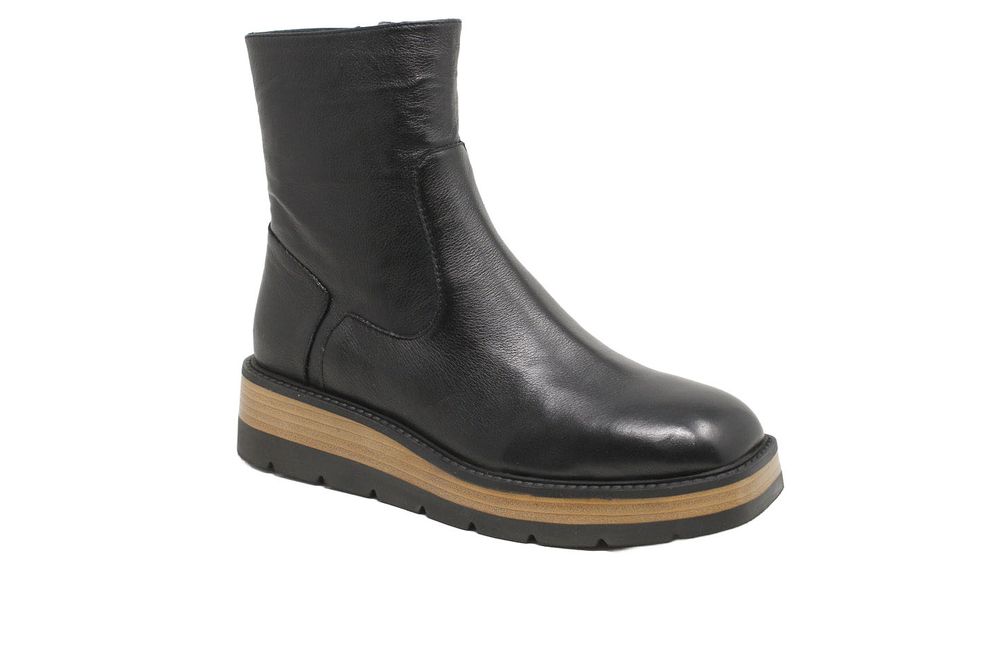 DJANGO & JULIETTE WOMEN'S TIRAN-BLACK/NATURAL