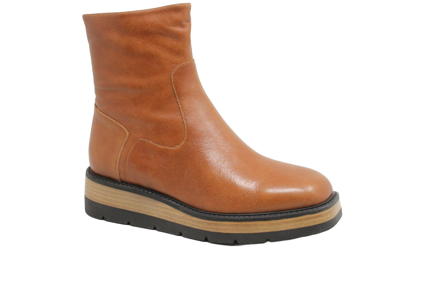 DJANGO & JULIETTE WOMEN'S TIRAN-BRANDY/NATURAL
