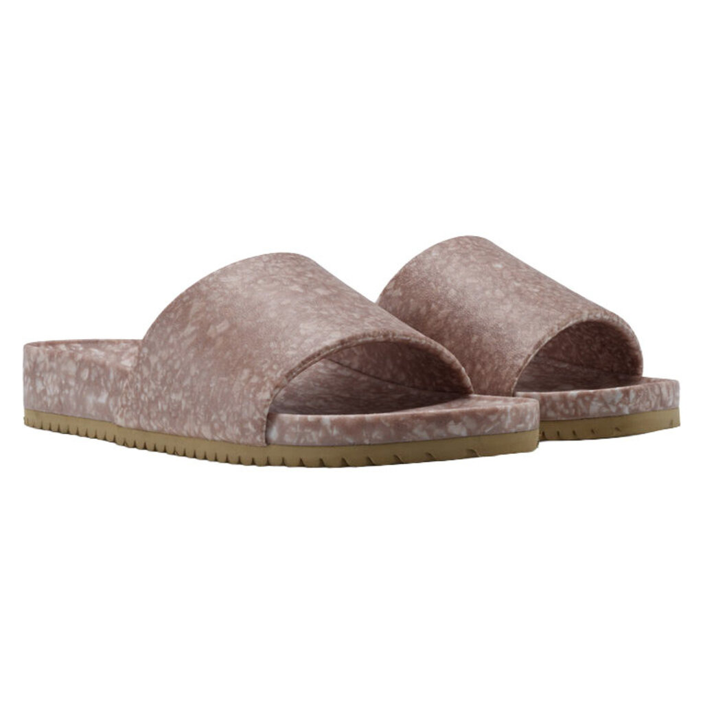 FLEKS EAST BEACH SLIDE-BLUSHED
