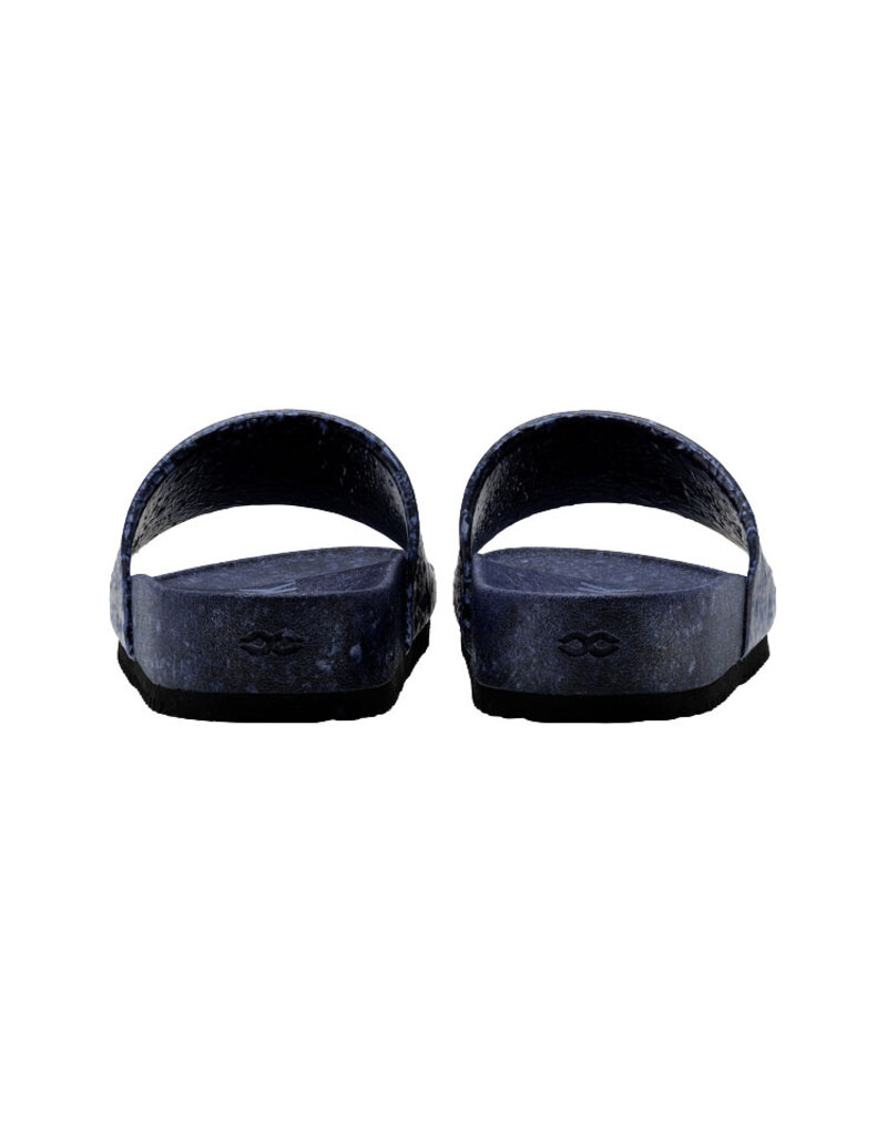 FLEKS EAST BEACH SLIDE-DEEP BLUE SEA