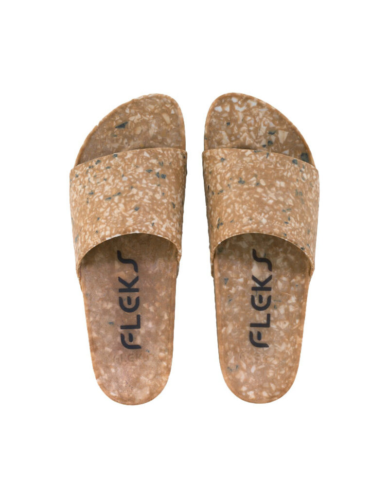 FLEKS EAST BEACH SLIDE-MORNING COFFEE