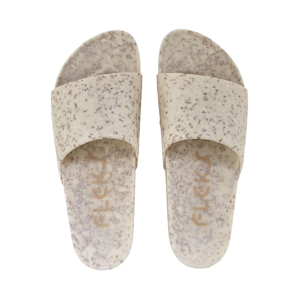 FLEKS EAST BEACH SLIDE-WHITE SAND BEACH