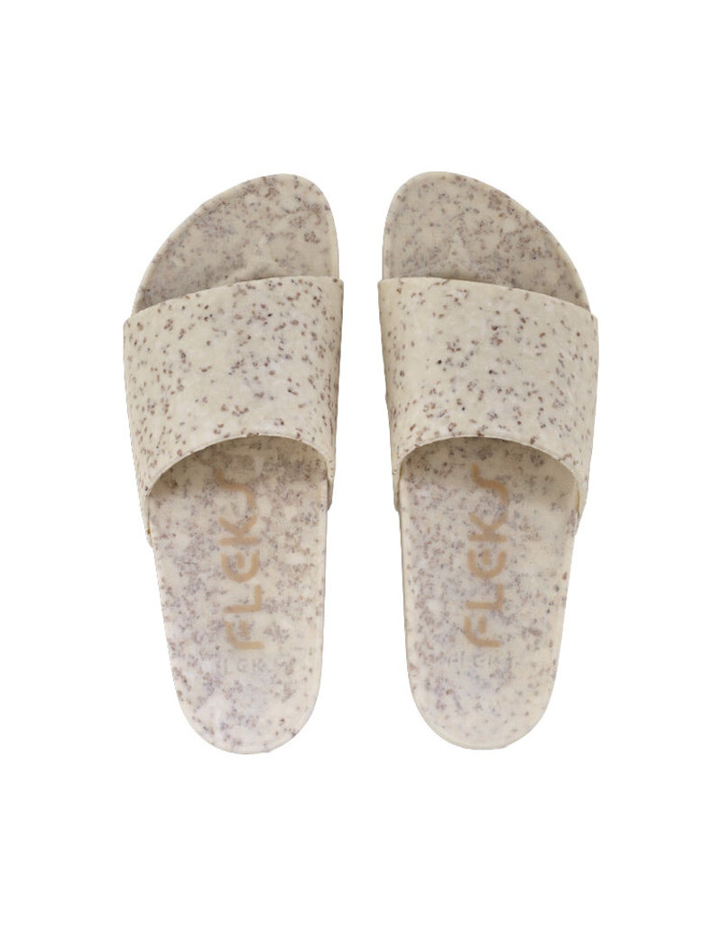 FLEKS EAST BEACH SLIDE-WHITE SAND BEACH