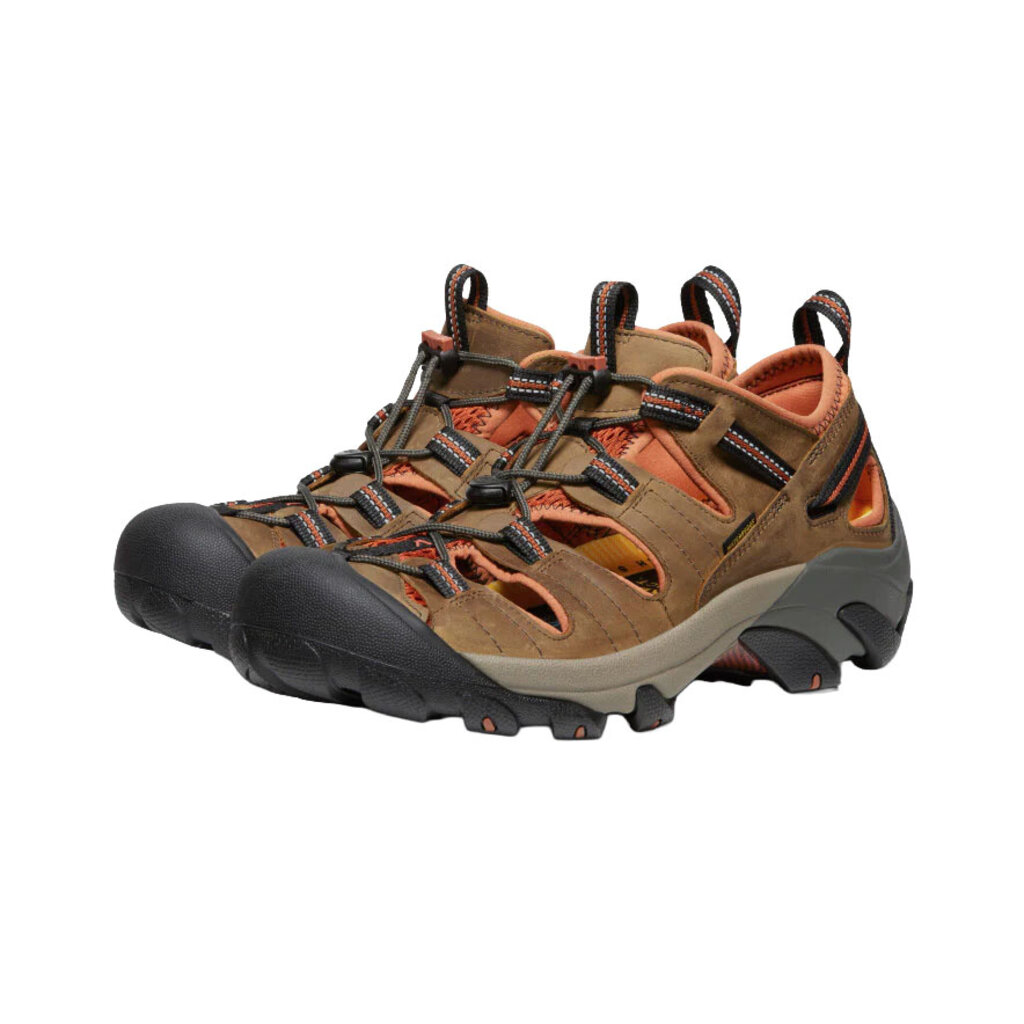 KEEN MEN'S ARROYO II-BLACK OLIVE/BOMBAY BROWN