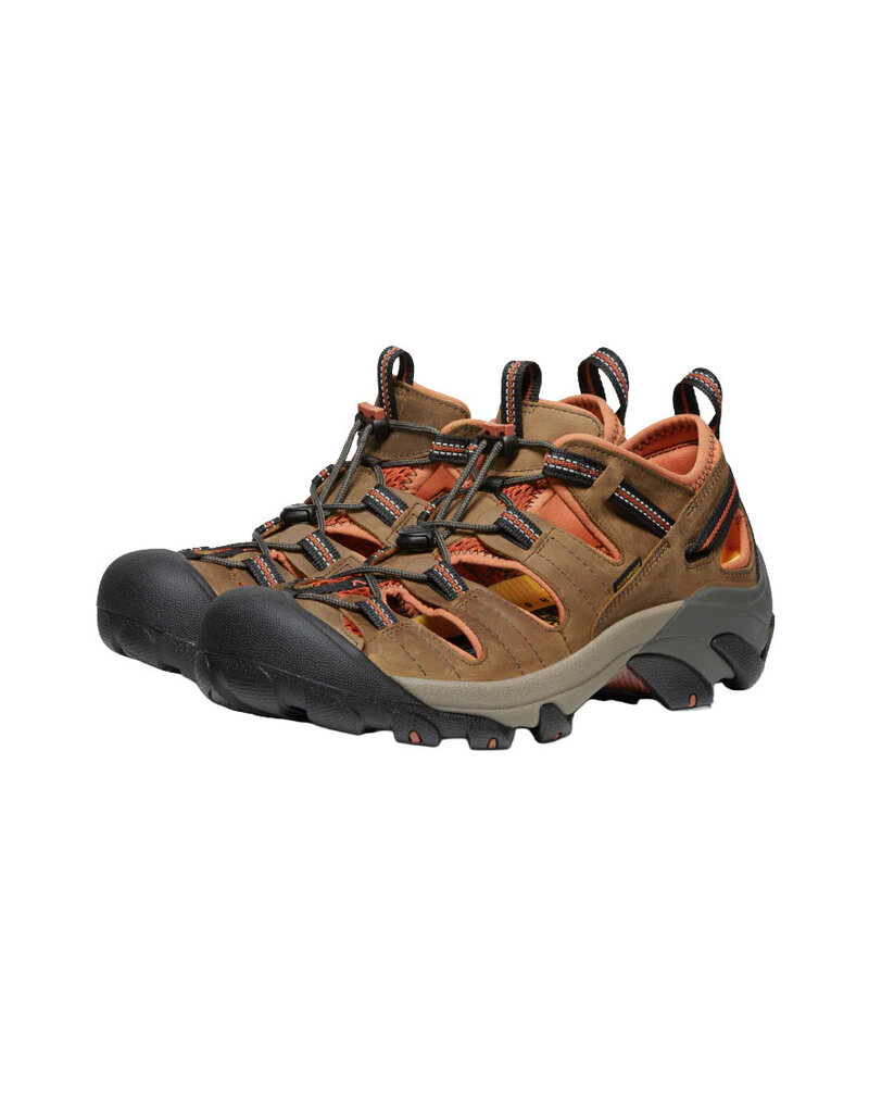 KEEN MEN'S ARROYO II-BLACK OLIVE/BOMBAY BROWN