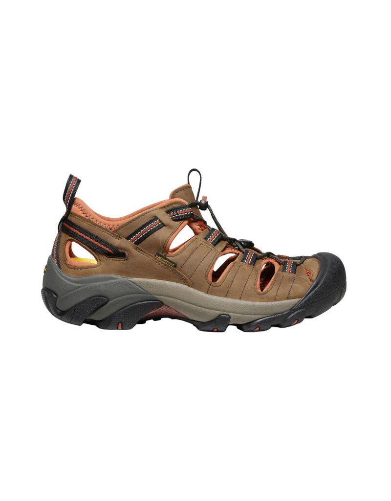 KEEN MEN'S ARROYO II-BLACK OLIVE/BOMBAY BROWN