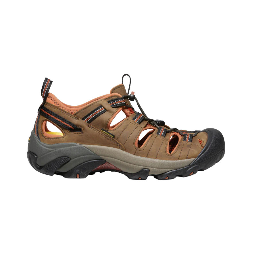 KEEN MEN'S ARROYO II-BLACK OLIVE/BOMBAY BROWN