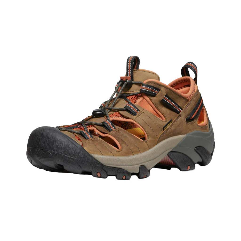 KEEN MEN'S ARROYO II-BLACK OLIVE/BOMBAY BROWN