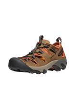 KEEN MEN'S ARROYO II-BLACK OLIVE/BOMBAY BROWN