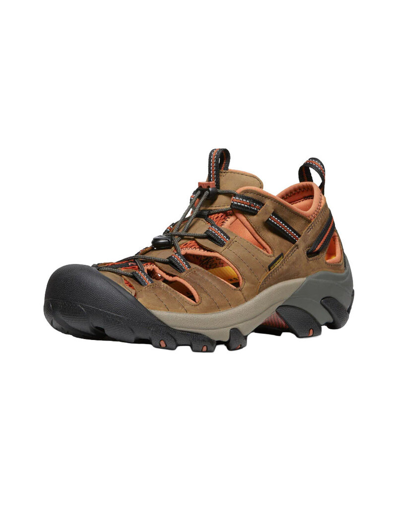 KEEN MEN'S ARROYO II-BLACK OLIVE/BOMBAY BROWN