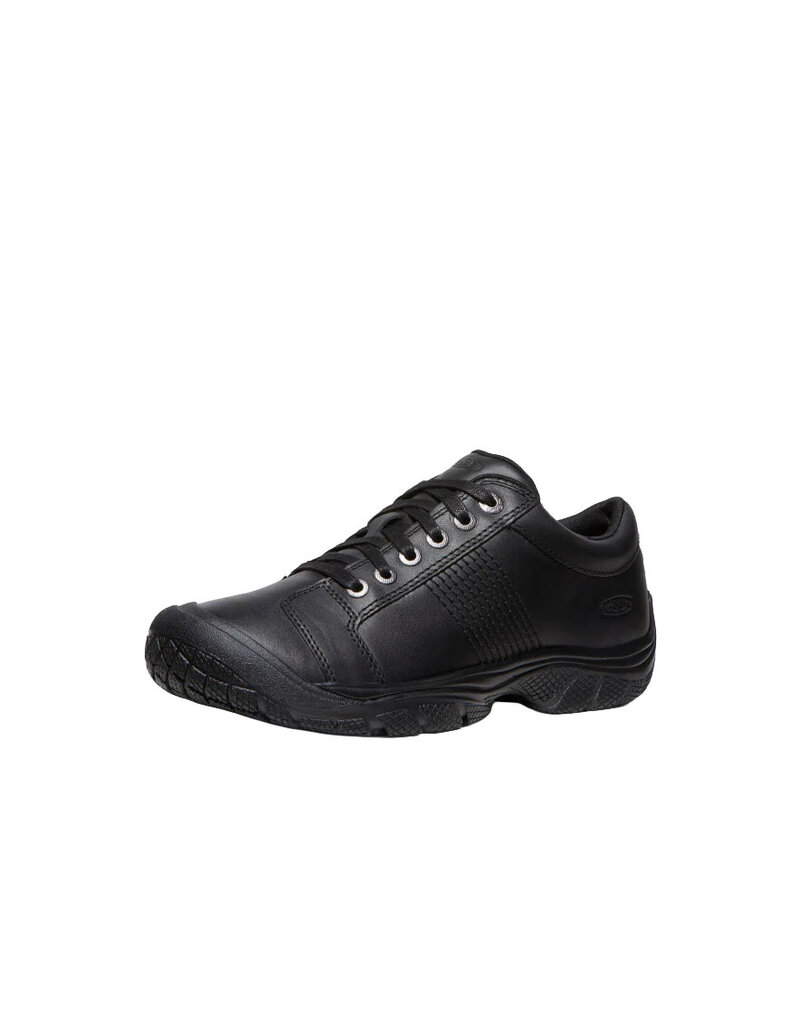 KEEN MEN'S PTC OXFORD-BLACK