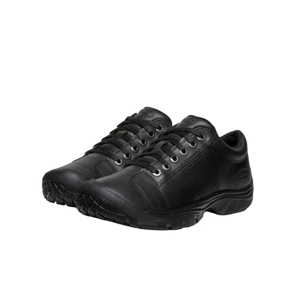 KEEN MEN'S PTC OXFORD-BLACK