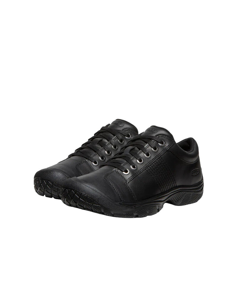 KEEN MEN'S PTC OXFORD-BLACK
