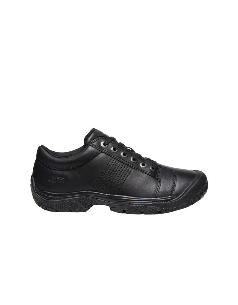 KEEN MEN'S PTC OXFORD-BLACK