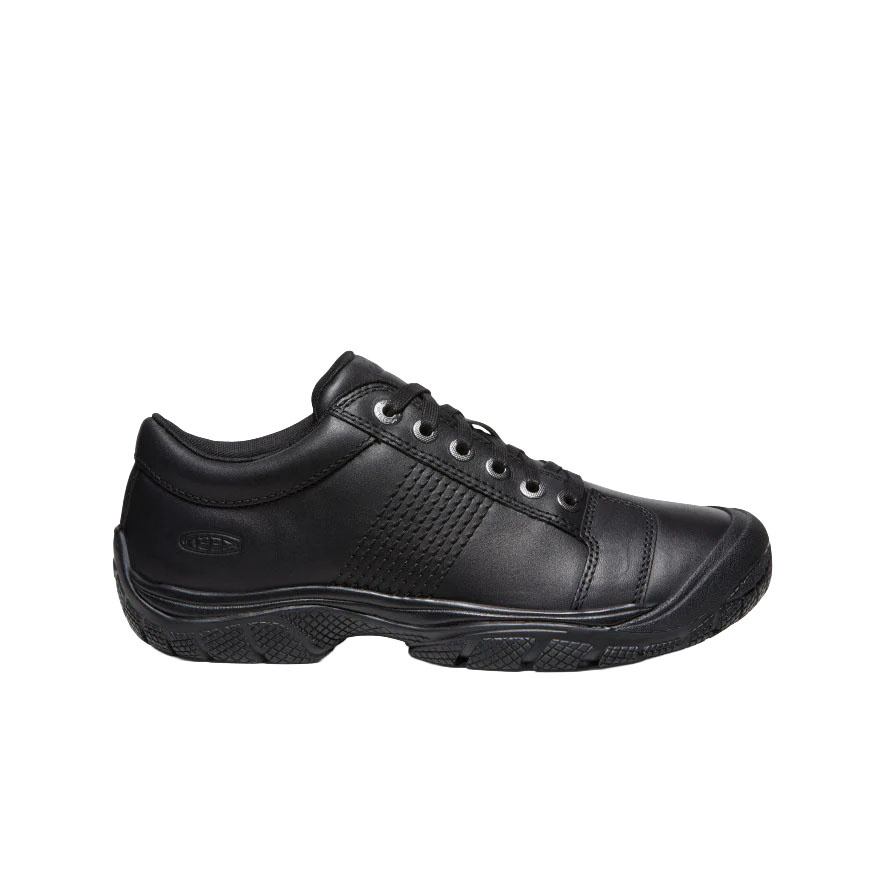KEEN MEN'S PTC OXFORD-BLACK