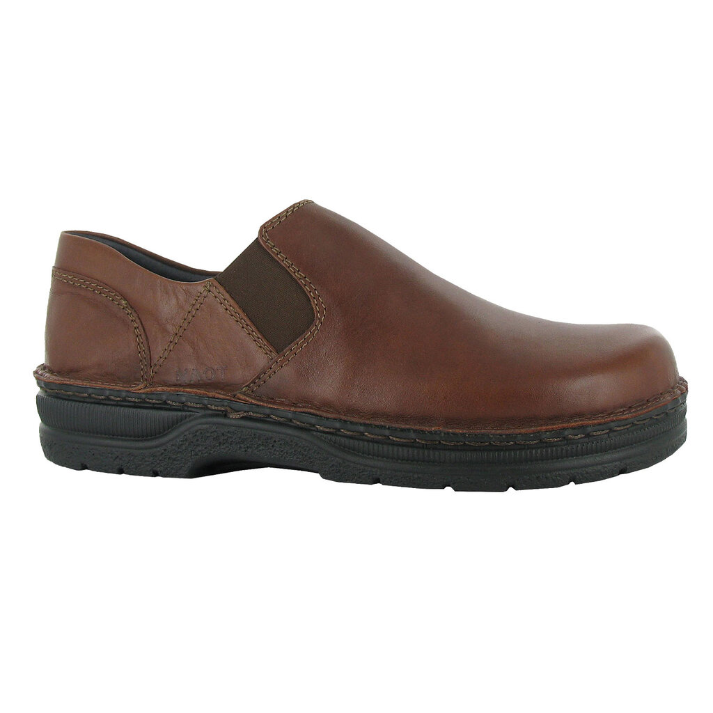 NAOT MEN'S EIGER-SOFT CHESTNUT LEATHER